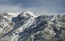 Mt. Aconcagua at Penitentes - Adventure trek at Aconcagua, hiking & rafting with Patagonia Adventure Trip at Mendoza, Argentina