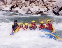 Rafting Mendoza river - Adventure trek at Aconcagua, hiking & rafting with Patagonia Adventure Trip at Mendoza, Argentina