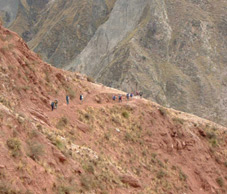 Hiking to Rodeo Colorado - Trekking with Patagonia Adventure Trip