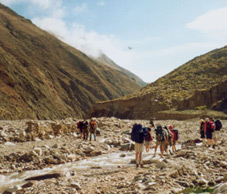 Hiking to Nazareno - Trekking with Patagonia Adventure Trip