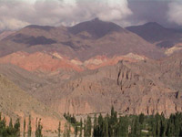 Trekking La Quebrada de Humahuaca - Hiking with Patagonia Adventure Trip at North of Argentina