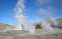 Geysers Del Tatio Volcano - Atacama,  Quebrada de Humahuaca and Patagonia, hiking with Patagonia Adventure Trip at Chile and Argentina