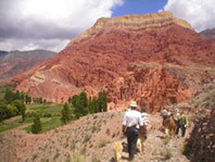 Yacoraite - Adventure to Atacama and La Quebrada de Humahuaca, trekking with Patagonia Adventure Trip at North of Chile and Argentina