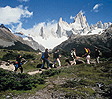 Winter trekking trip: Patagonia Adventure Trip: travel trekking Patagonia, Chalten, Fitz Roy, Calafate, Ushuaia 