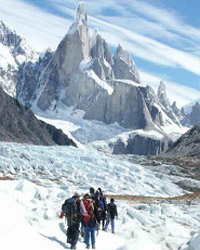 Cerro Torre en Invierno, Chalten, Patagonia - Patagonia Adventure Trip