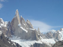 Patagonia Adventure Trip: Outdoor travel trekking Patagonia - Cerro Torre, Patagonia, Argentina
