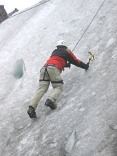 Glacier Trek at Glacier Torre - Intense Trekking Fitz Roy VFR - Patagonia Adventure Trip