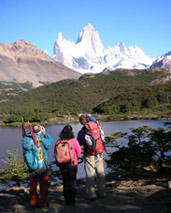 Patagonia Adventure Trip: Outdoor travel trekking Patagonia - Mt. Fitz Roy, Patagonia, Argentina