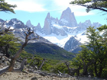 Patagonia Adventure Trip: Outdoor travel trekking Patagonia 
- Fitz Roy, Patagonia