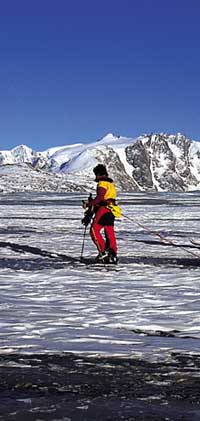 Patagonia Adventure Trip: Outdoor travel with comfort. Trekking Patagonia Ice Cap - Continental Ice Field Expedition, Patagonia, Argentina