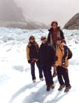 Patagonia Adventure Trip: trekking at Torre Glacier