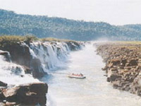 Saltos del Mocona - Outdoor travel adventure with Patagonia Adventure Trip at Misiones, Argentina