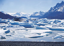 Grey Lake & glacier, Torres del Paine -  Intense Trekking Patagonia trails (VAT) with Patagonia Adventure Trip