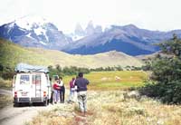 Patagonia Adventure Trip: Outdoor travel trekking Patagonia - Torres del Paine, Patagonia, Chile