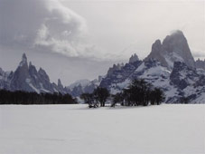 Winter at Mt. Fitz Roy & Cerro Torre - Hiking Atacama, Quebrada de Humahuaca & Patagonia with Patagonia Adventure Trip at Chile & Argentina