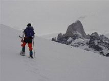 Winter trekking Fitz Roy - Adventure to Atacama, Quebrada de Humahuaca & Patagonia, trekking with Patagonia Adventure Trip at Chile and Argentina 