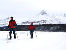 Nordic  ski - Winter in Ushuaia - Outdoor travel with Patagonia Adventure Trip